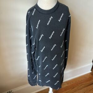 Supreme Hanes Thermal Shirt, VGUC